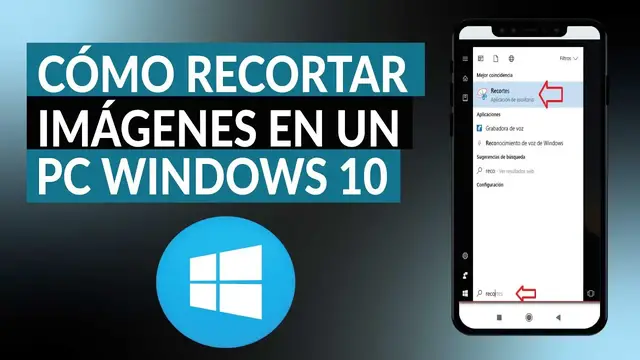 Video thumbnail for ¿Cómo recortar imágenes en un PC WINDOWS 10? - Edita fácilmente