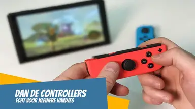 'Video thumbnail for Leeftijd voor de Nintendo Switch | vanaf wanneer?'