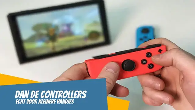 'Video thumbnail for Leeftijd voor de Nintendo Switch | vanaf wanneer?'