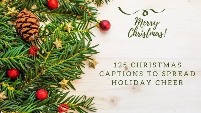 'Video thumbnail for 125 Christmas Captions to Spread Holiday Cheer | Christmas Captions | funny christmas captions'