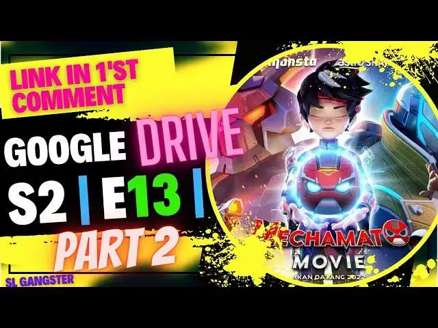 Video thumbnail for Mechamato Seson 2 | Episode 13 (1080P) HD part 2 | how to watch Mechamato S2 | E13 part 2 | 1080P