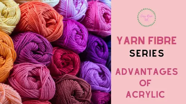 Video thumbnail for Properties of Acrylic Yarn - Best yarn to start with