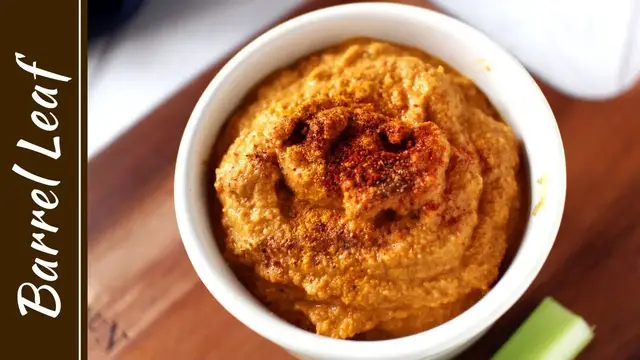 'Video thumbnail for 胡蘿蔔紅扁豆泥 Roasted Carrot Red Lentil Hummus'