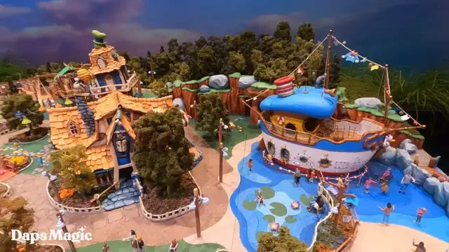 DISNEY’S LAND Looking at the Reimagined Mickey's Toontown as Seen at D23 Expo's
