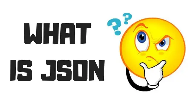 Video thumbnail for What is JSON and How it Works | Short Explanation | Tutorial For Beginners