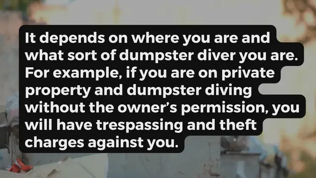 'Video thumbnail for Dumpster Diving in Mississippi'