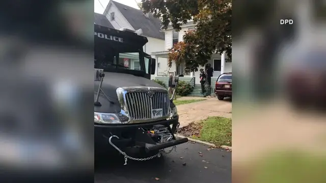 Video thumbnail for Dunkirk Drug Raid Arrests