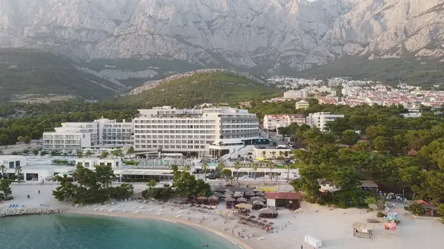 'Video thumbnail for Makarska Riviera Luxury Beach Front Hotel'