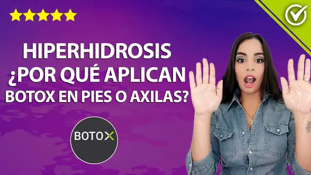 Video thumbnail for ¿Qué es la Hiperhidrosis y por qué Aplican Bótox en los pies o en las Axilas? Tratamientos y Trucos