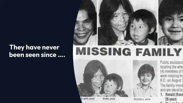 Video thumbnail for Cold Case: The Jack family mysteriously vanished in BC