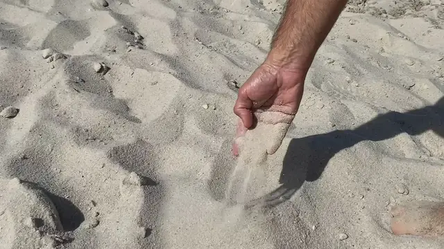 Video thumbnail for Miami Beach Sand Closeup
