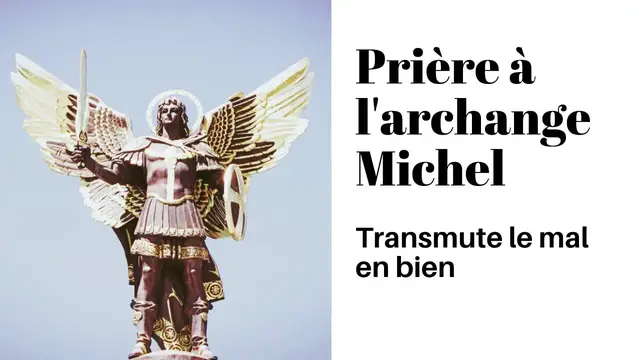 Video thumbnail for Prière Archange St Michel