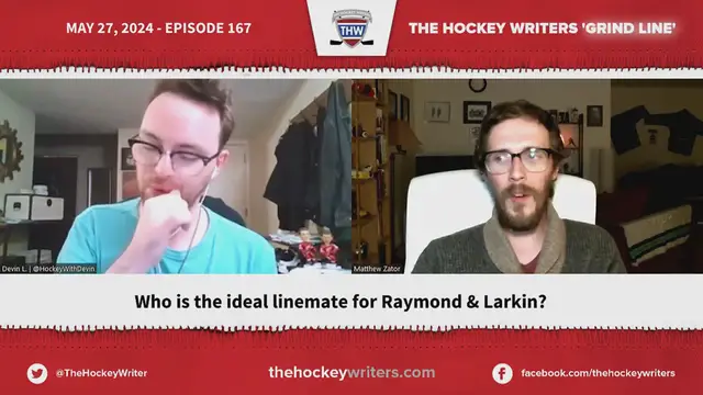 Video thumbnail for Red Wings - Who Is the Ideal Linemate for Lucas Raymond & Dylan Larkin