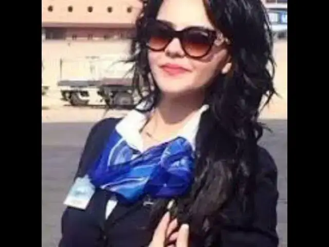 'Video thumbnail for مضيفة الطيران المصرية الي اتنبئات بنهايتها #دنيا_بطمة #الخراز #kissas_jarayim_bidarija'
