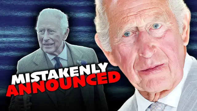 Video thumbnail for The Strange Reason King Charles' Passing Was Announced On UK Radio