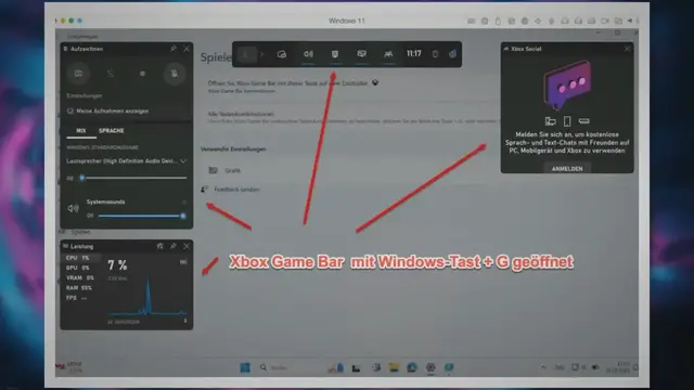 Video thumbnail for How To - Xbox Game Bar Performance anzeigen