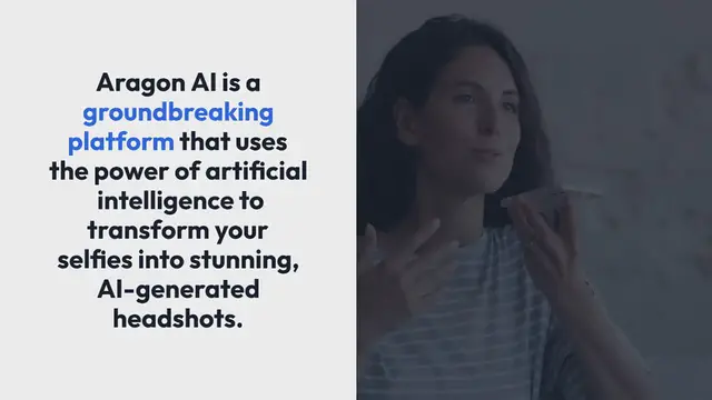 Video thumbnail for Aragon AI: Revolutionizing Personalized Headshots with AI Technology