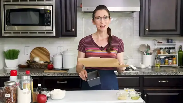 'Video thumbnail for Gluten Free Apple Bread with Oat Crumble and Glaze 720p 24fps'