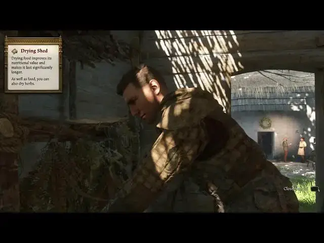 Video thumbnail for Kingdom Come Deliverance 2 - Laboratores: Use Drying Rack  In Troskowitz Tavern | Drying Shed