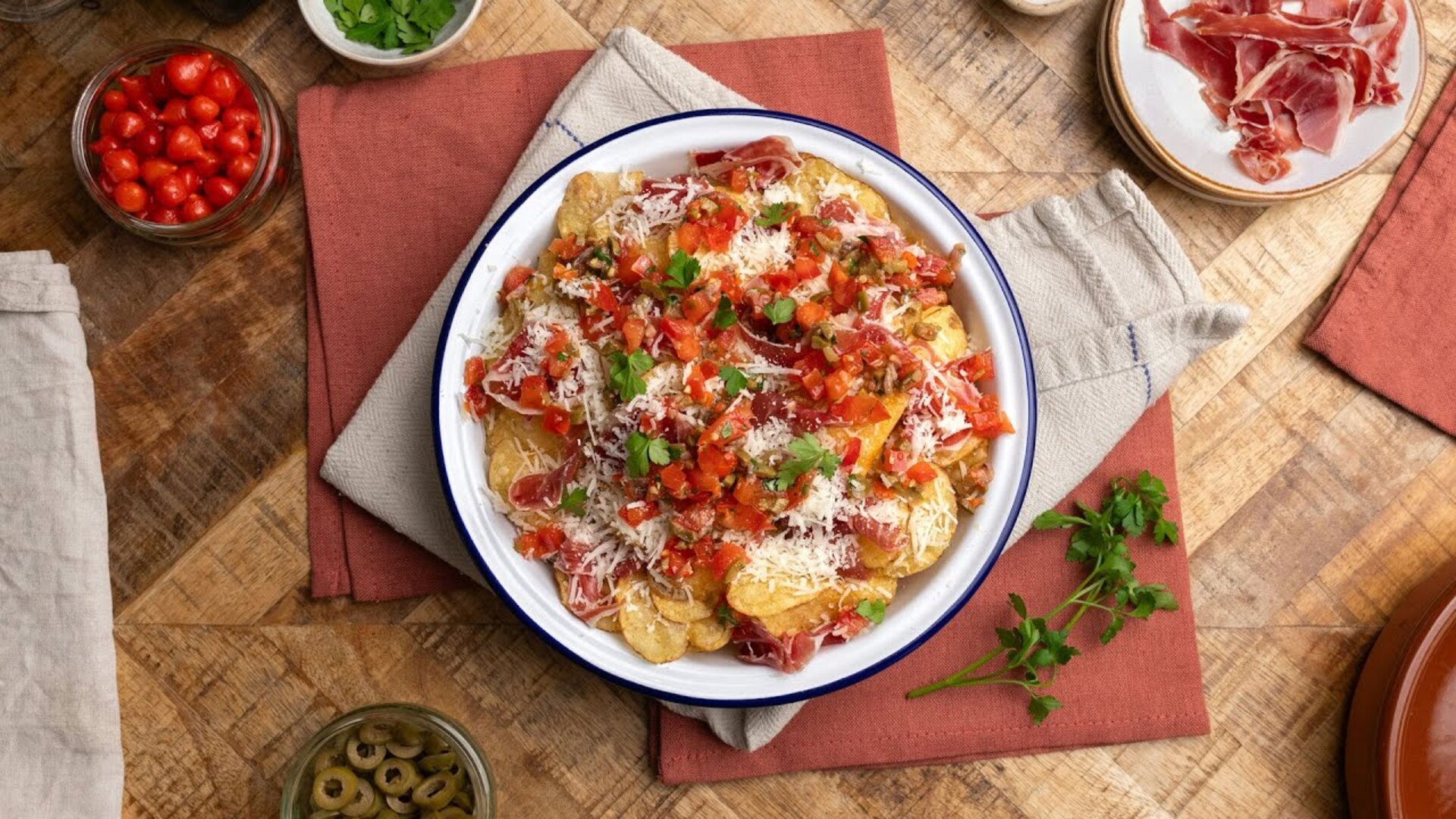 Video thumbnail for The Best Basque Nachos With 'Pintxo Pico' Recipe