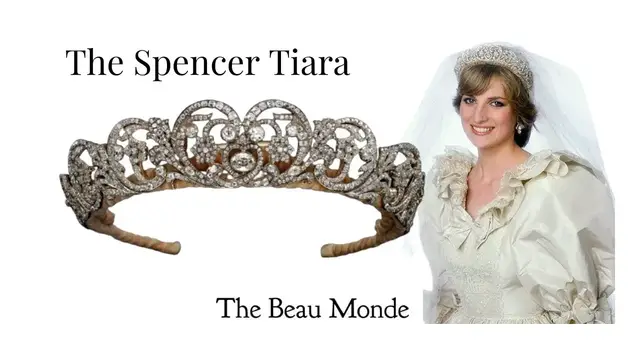 Video thumbnail for British Royal Jewels - The Spencer Tiara - Princess Diana's Wedding Tiara