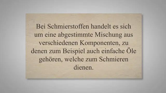 'Video thumbnail for Schmierstoff Abfall: Einfach professionell entsorgen lassen!'