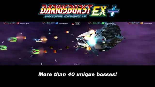 Video thumbnail for Darius Burst: Another Chronicle EX+ Trailer