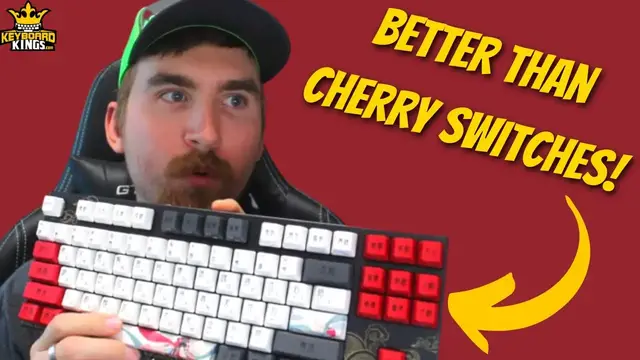 Video thumbnail for Varmilo MA87 Beijing Opera with Sakura EC Switches V2 | Honest Review
