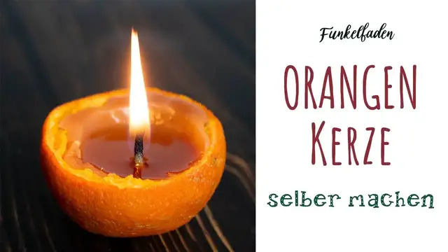 Video thumbnail for Anleitung Orangen Kerze selber machen
