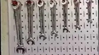Video thumbnail for Metal Peg Board