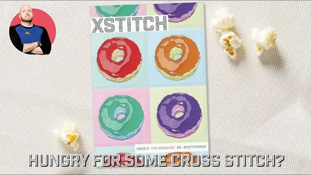 Video thumbnail for CROSS STITCH | XStitch Magazine Issue 8 - The Munchies