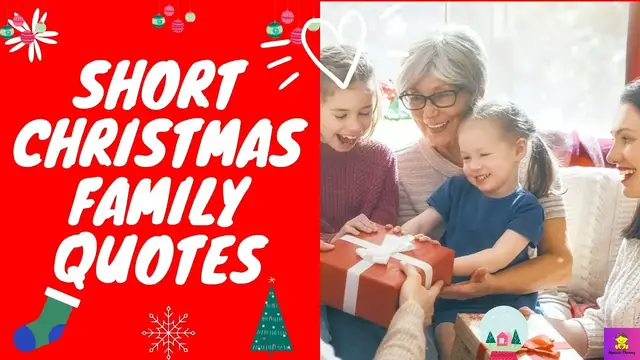 Video thumbnail for Short Christmas family quotes; KAVEESH MOMMY
