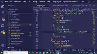 Video thumbnail for Angular 9 Bootstrap Include by Ngx Bootstrap Module and Bootstrap CDN Full Tutorial