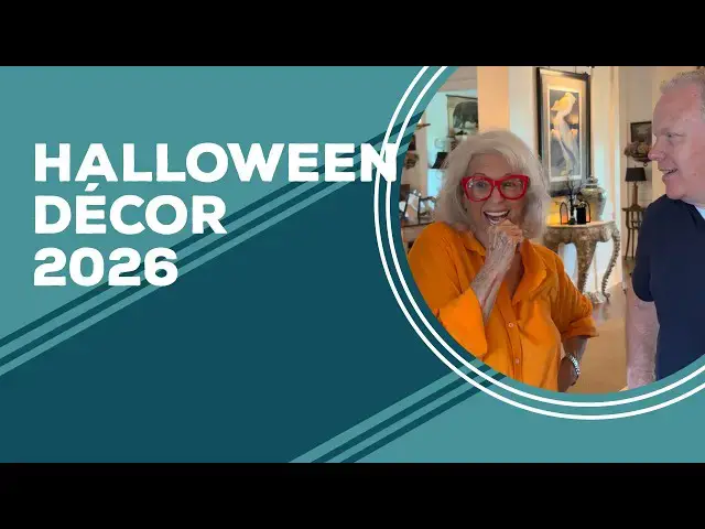 Video thumbnail for Love & Best Dishes: Halloween Décor 2026 | Halloween Decorating Ideas