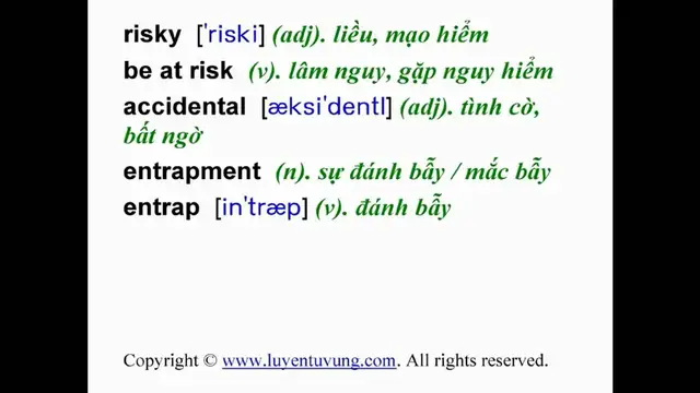 Video thumbnail for Learn English Vocabulary - Grade 10 - Unit 09 - Lesson 05