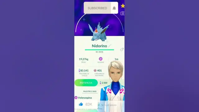 Video thumbnail for When The Shiny GOD bless me with this Shiny Party Hat Nidorino ✨