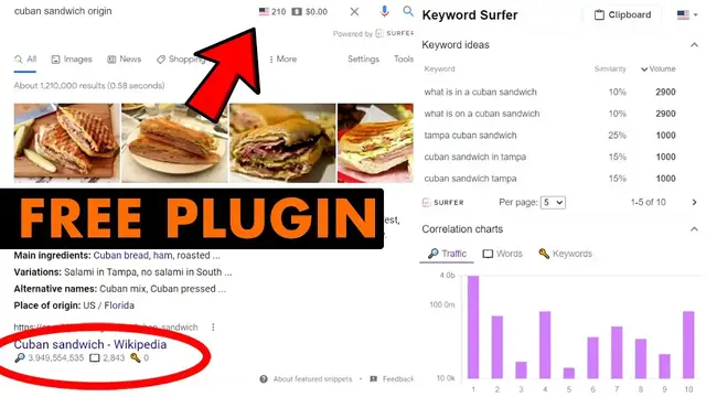 Video thumbnail for Surfer SEO Chrome Plugin: New Web Tool For Better SEO Rankings
