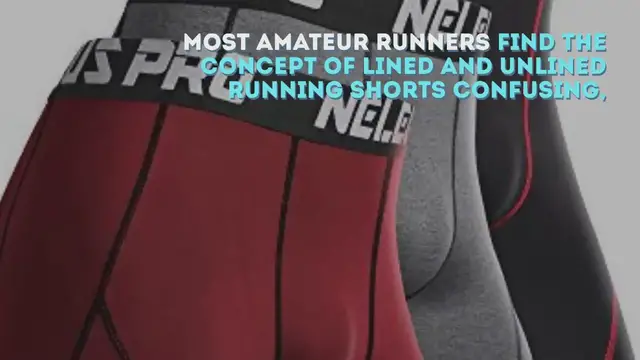 'Video thumbnail for Lined vs unlined shorts'