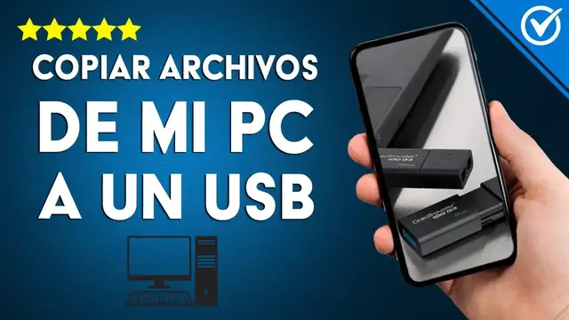 Video thumbnail for ¿Cómo COPIAR ARCHIVOS de mi PC a un USB con formato FAT32?