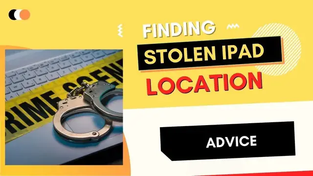 Video thumbnail for Finding Stolen iPad pinged location