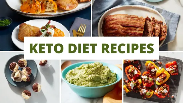 Video thumbnail for keto diet recipes
