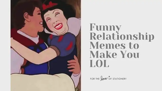 'Video thumbnail for 70+ Funny Relatable Relationship Memes for Couples'