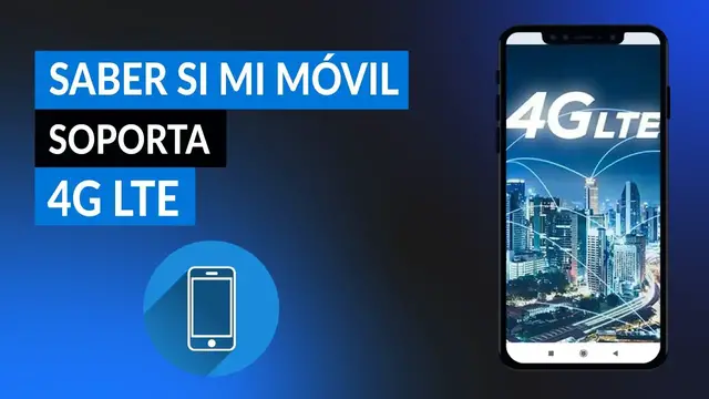 Video thumbnail for Cómo saber si mi celular soporta 4G LTE - Compatibilidad