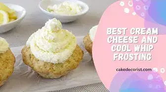 Video thumbnail for Best Cream Cheese And Cool Whip Frosting