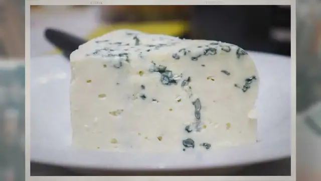 Video thumbnail for What Is the Blue in Blue Cheese?