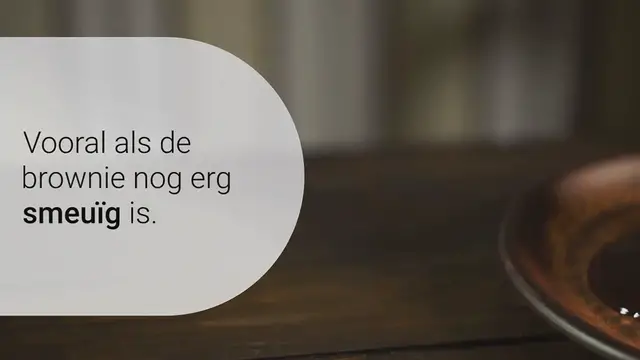 Video thumbnail for De smeuïgste brownie met tonkaboon