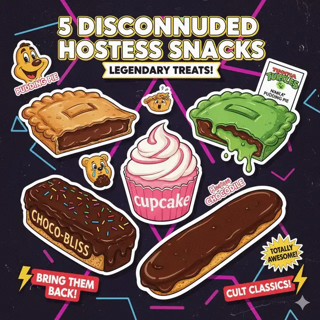 'Video thumbnail for 5 Discontinued Hostess Snacks We All Miss'