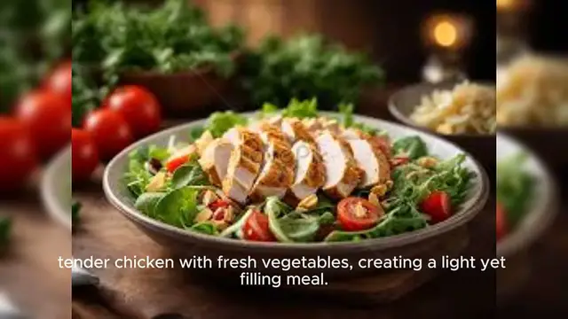 Video thumbnail for Shredded Chicken Salad