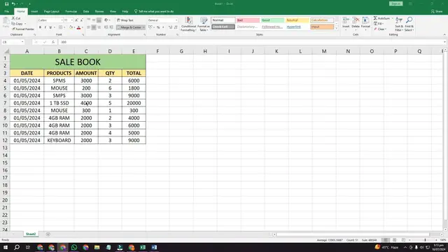 Video thumbnail for Excel Data to Image Shortcut key
