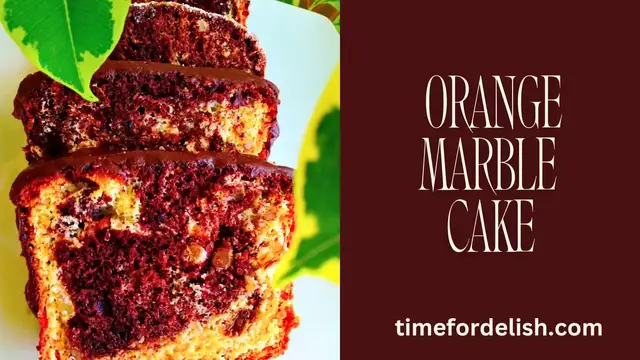 Video thumbnail for Orange Marble Cake